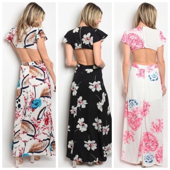 🆕New eye catching floral dress - Picture 4 of 4